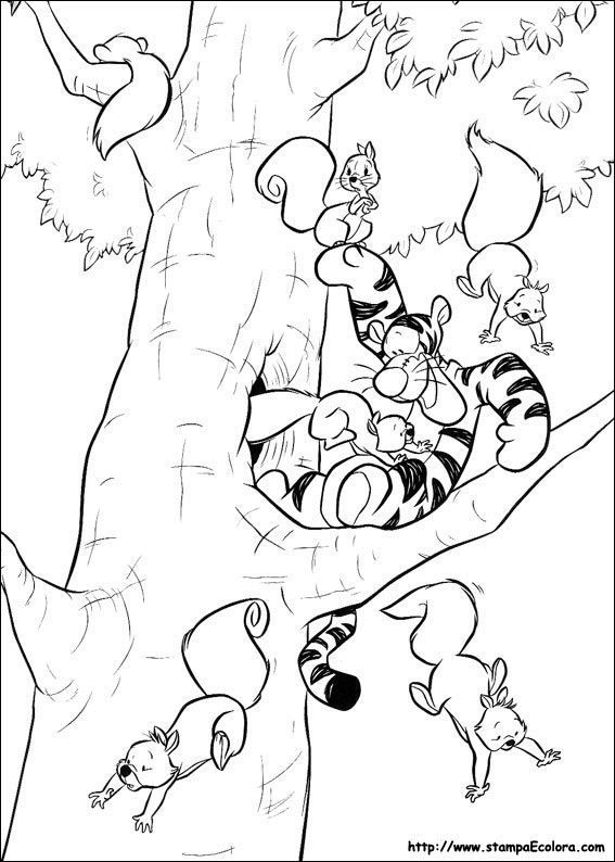 Disegni Winnie the Pooh